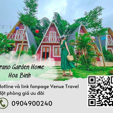 Furano Garden Home Hoa Binh - Venuestay Экстерьер фото