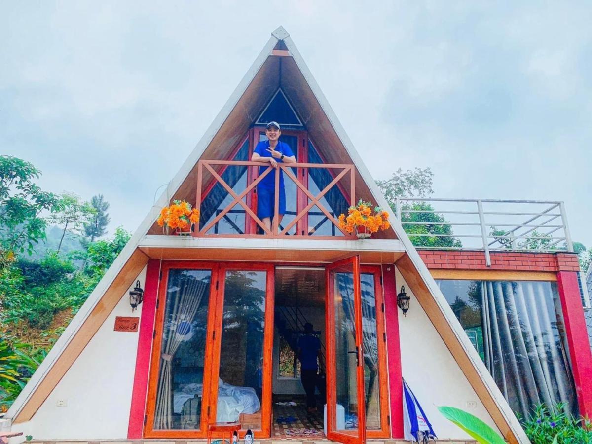 Furano Garden Home Hoa Binh - Venuestay Экстерьер фото