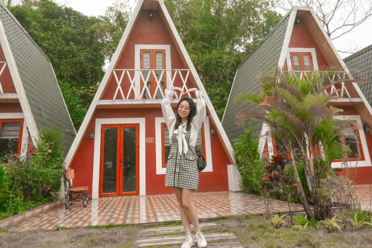 Furano Garden Home Hoa Binh - Venuestay Экстерьер фото