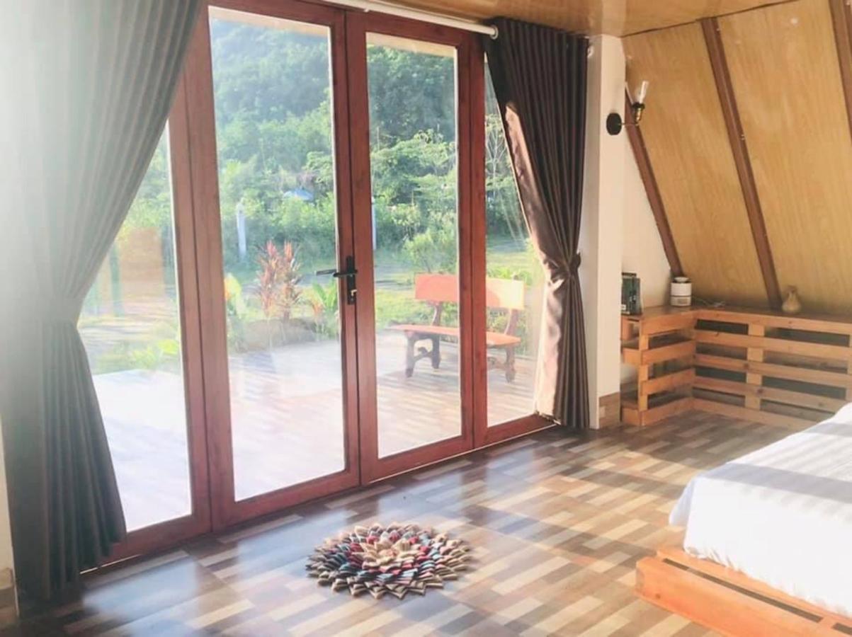 Furano Garden Home Hoa Binh - Venuestay Экстерьер фото
