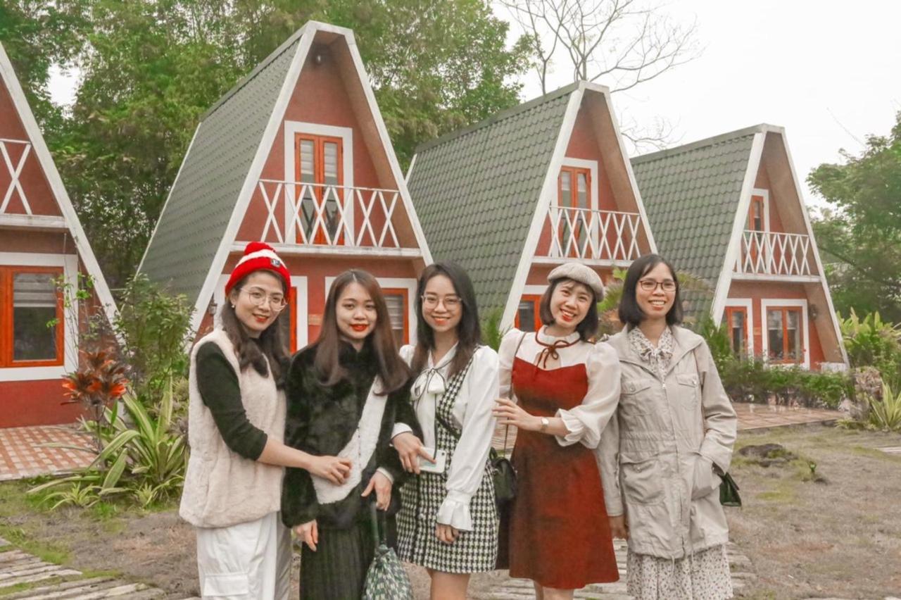 Furano Garden Home Hoa Binh - Venuestay Экстерьер фото