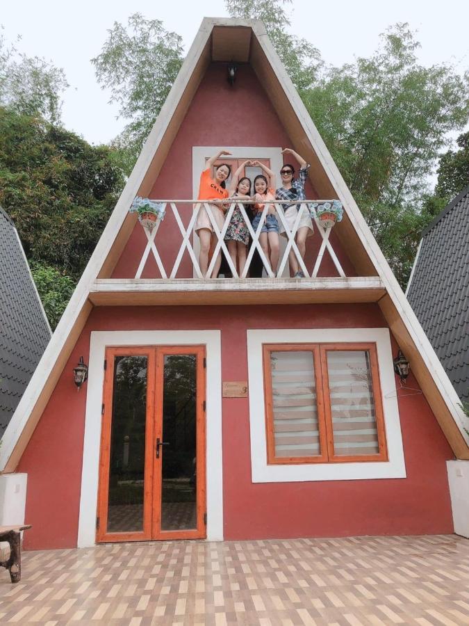 Furano Garden Home Hoa Binh - Venuestay Экстерьер фото