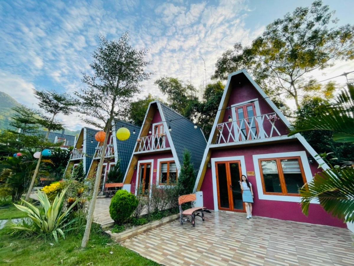 Furano Garden Home Hoa Binh - Venuestay Экстерьер фото